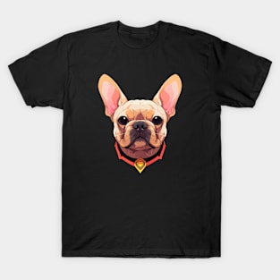 Formal Tan French Bulldog T-Shirt